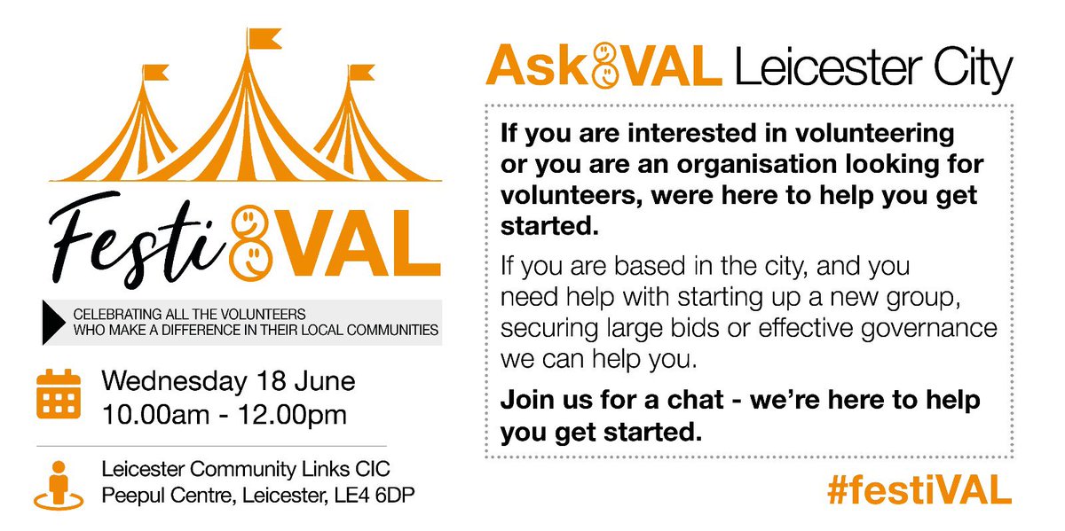 Leicester Community Links cic tweet media