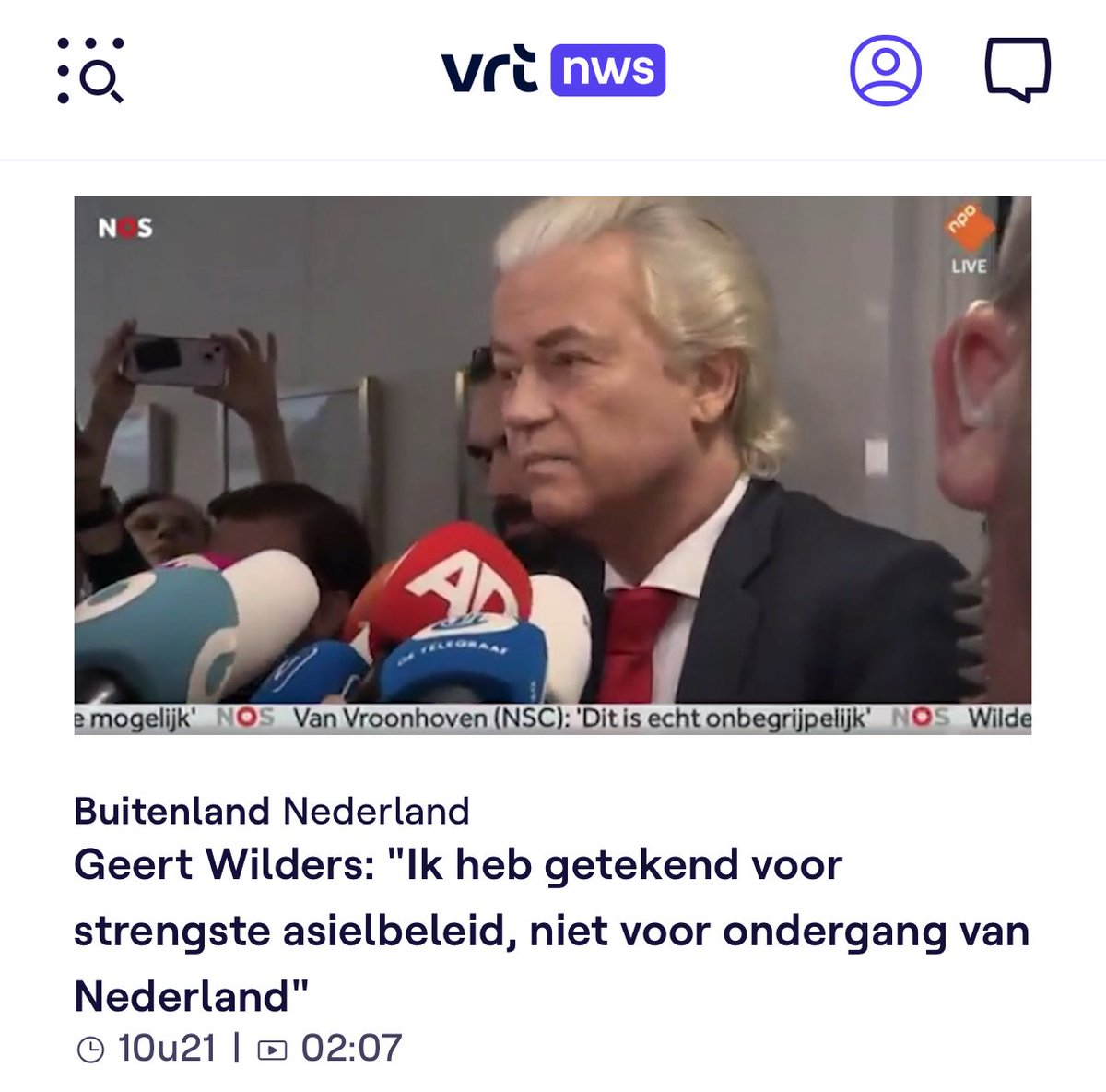 Ook in eigen land beloofde de N-VA het ‘strengste asielbeleid ooit’. Zij komen ooit ook voor deze keuze, want in de praktijk krijgen we het omgekeerde.

➡️ Nieuwe asielcentra
➡️ Asielzoekers op hotel(!)
➡️ Hoogste aantal aanvragen sinds 2015(!!)
➡️ 1,1 miljard voor de opvang(!!!)