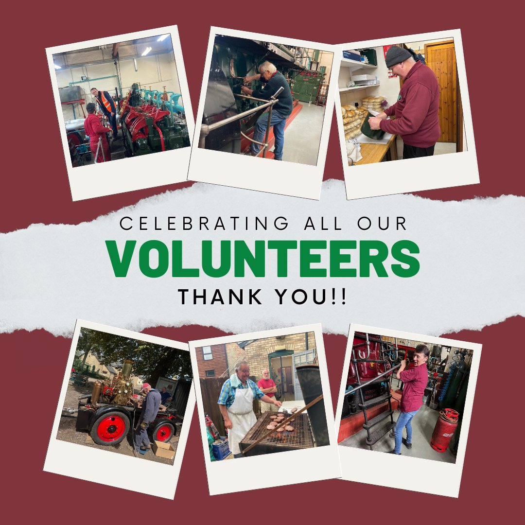 A huge THANK YOU to all the amazing #Volunteers  who keep the #PrickwillowMuseum running and visitors fed!
#NationalVolunteersWeek #VolunteersWeek