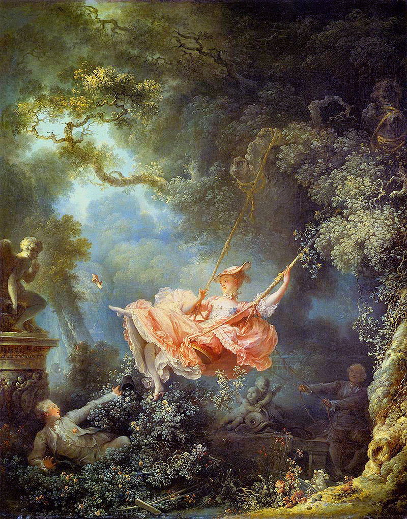 Jean-Honoré Fragonard - The Swing