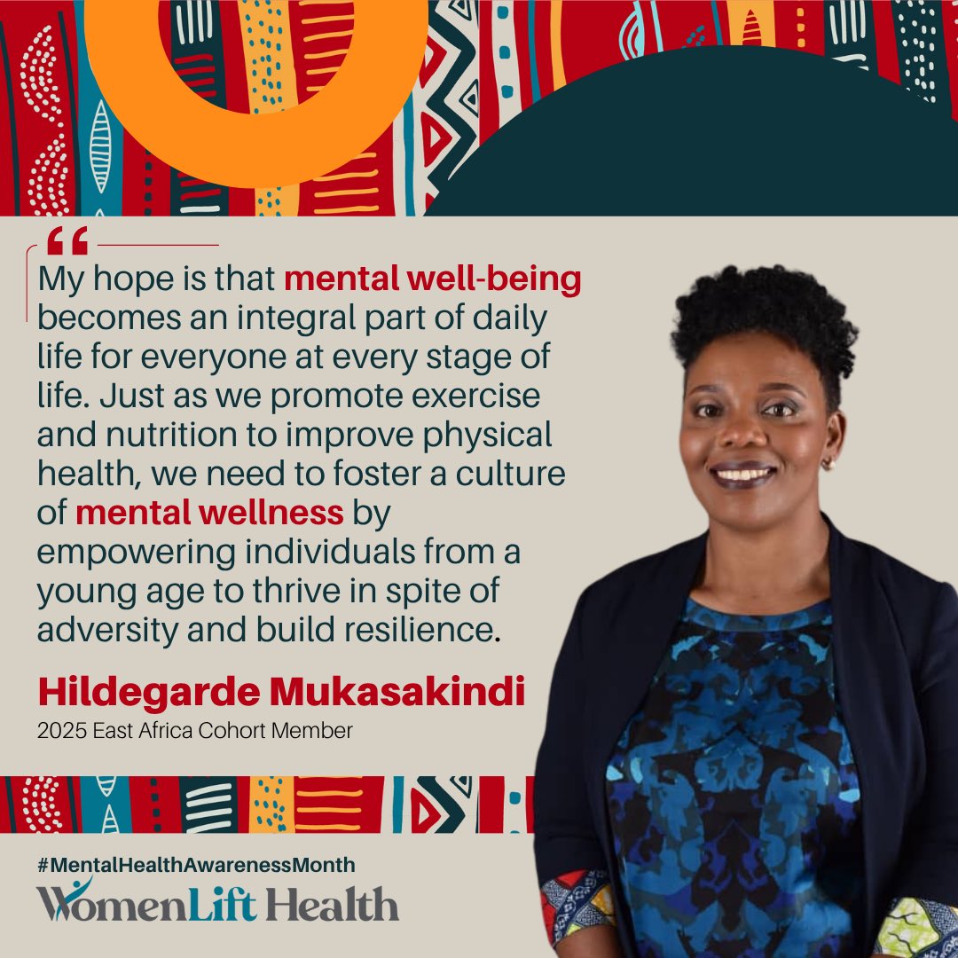 Across Africa, youth face growing mental health challenges driven by different issues.

In our latest blog, <a href="/MukasakindiH/">Mukasakindi Hildegarde</a>, a 2024 East Africa Cohort Member and mental health advocate, shares how we can tackle stigma, build community-based care, and center youth in solutions.