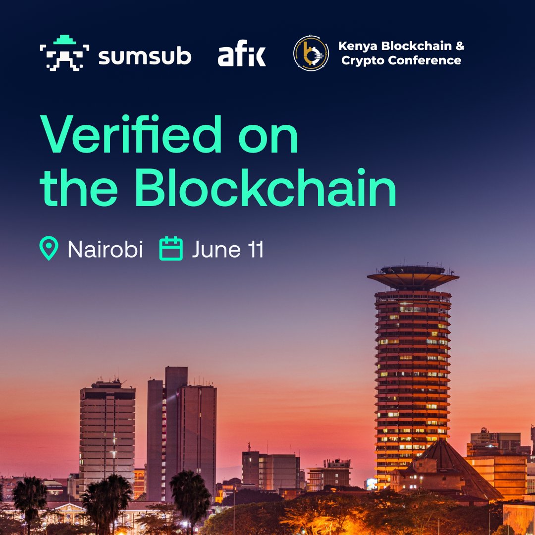 Before the energy of #KBCC2025 kicks off, join Kenya’s crypto, fintech, and compliance leaders for a premium pre-conference evening of networking, insight, and celebration.

Attendance is strictly limited to individuals working in crypto, fintechs, regulation, policy, and