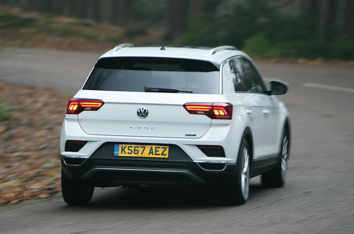 The Volkswagen T-Roc has our maximum five-star rating as a new car, but is it as impressive as a used buy? 🤔 buff.ly/C5hDS7Z