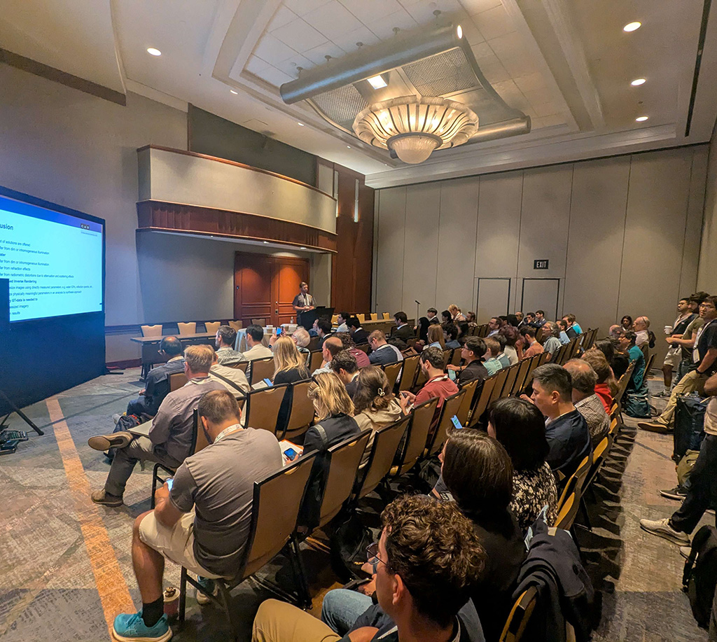 🌊 ViCOROB at #ICRA2025
Hayat Rajani presented “Stonefish”, a key paper on marine robotics simulation.
With Valerio Franchi, he also co-organized the AQ²UASIM workshop 90+ attendees &amp; 25 posters!

🔗 vicorob.udg.edu/key-contributi…
#UnderwaterRobotics #ViCOROB #MarineTech