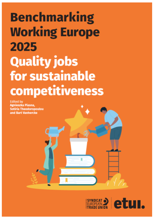 Tra i temi figurano la prevenzione e l'eliminazione dei #rischipsicosociali legati al #lavoro e il rapporto tra dialogo sociale e rendicontazione sulla #sostenibilità aziendale > etui.org/publications/b… 
<a href="/Increme_n_tal/">Increme(n)tal Project 🇪🇺</a> <a href="/ADAPT_bulletin/">Future of Work - ADAPT</a>