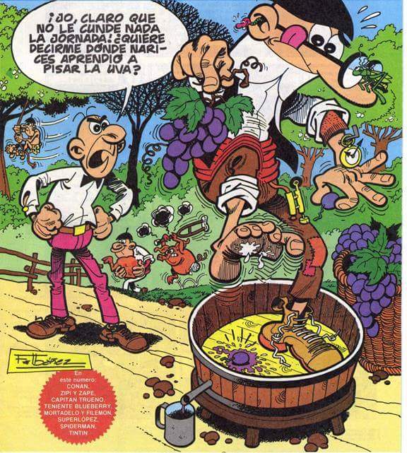 VinoWin 🍷 (@vinowin_es) on Twitter photo Buen momento para recordar a los buenos de Mortadelo y Filemón Buen momento para recordar a los buenos de Mortadelo y Filemón