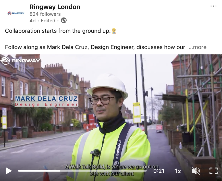 👀 I spy a Boss-manufactured welfare unit in the background! Great to see them being used by the UK's top companies - thanks <a href="/Ringway_UK/">Ringway</a> London! And thanks for the wonderful feedback: 
"They're the perfect welfare units for us to have on site!"
loom.ly/7cLiDfU