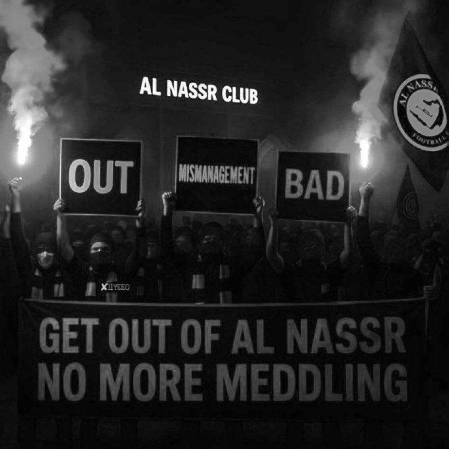 أما زالوا مستمرون ؟!!!! 
#النصر 
#AlNassrBoardOut  
#انقاذ_النصر_يالصندوق