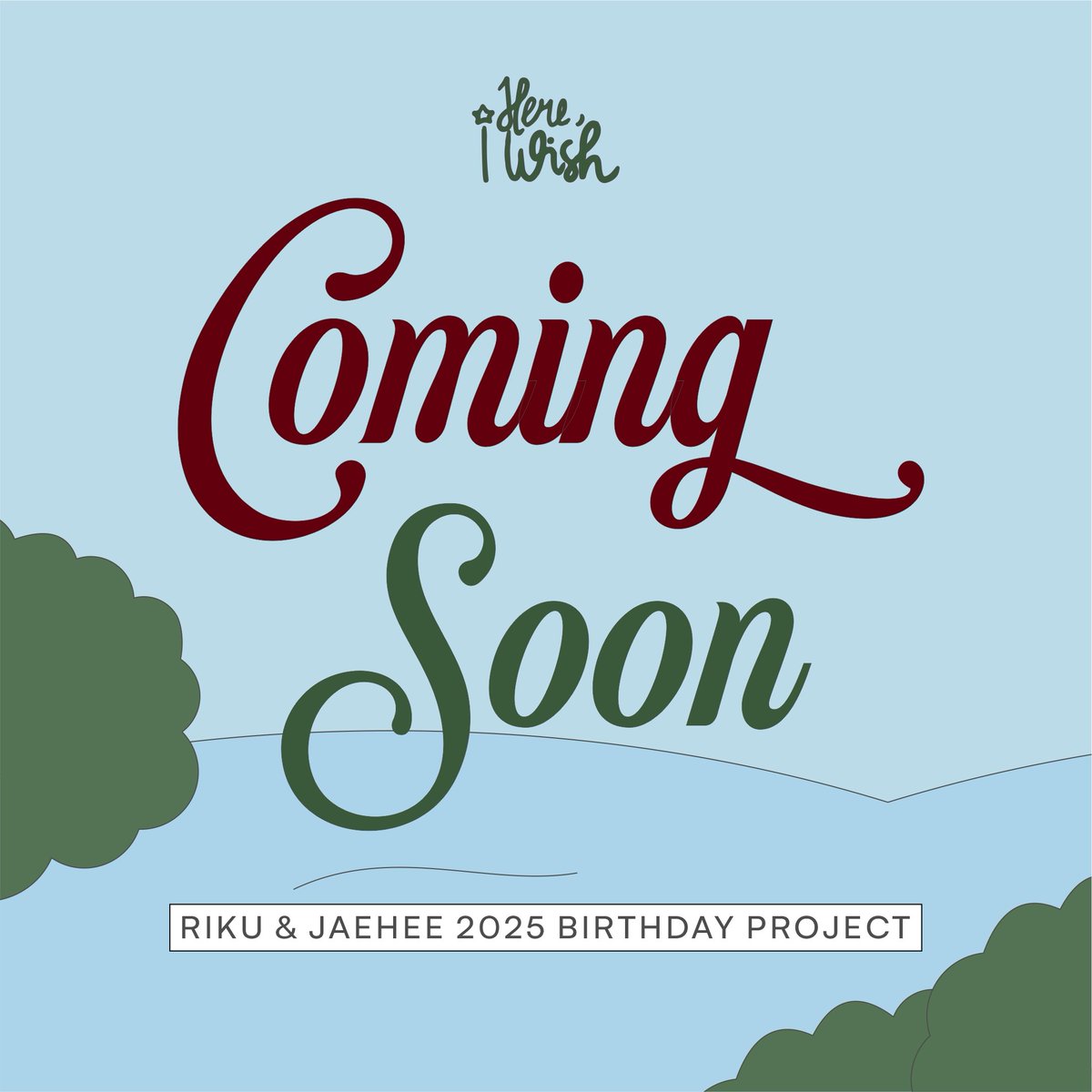 𝘾𝙤𝙢𝙞𝙣𝙜 𝙎𝙤𝙤𝙣 🐿🌳

Maeda #RIKU &amp; Kim #JAEHEE
2025 Birthday Project 

#리쿠 #リク 
#재희 #ジェヒ 
#NCTWISH #엔시티위시