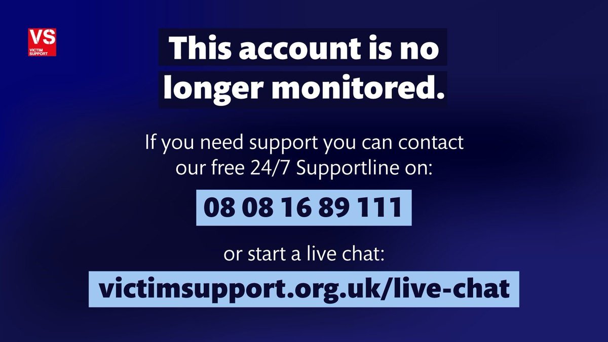 Victim Support Kent tweet media