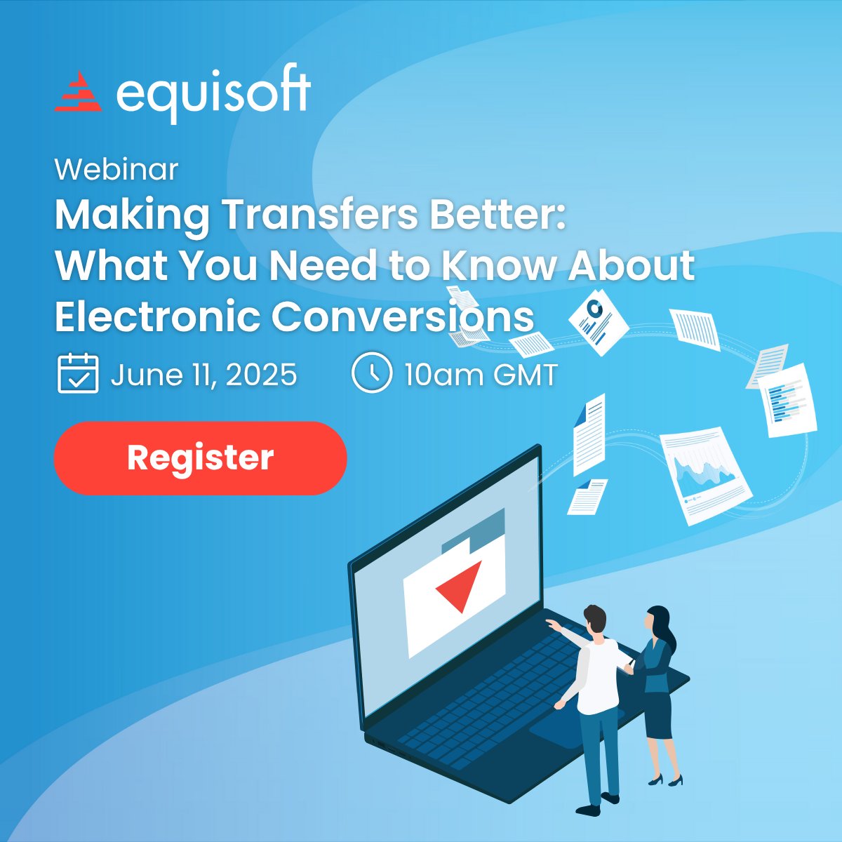 The second session of our "Making Transfers Better" webinar series takes a close look at how transfer processes are evolving, where friction still exists, and how e-conversions are being managed in practice. 

Register now: hubs.li/Q03q8TC80
