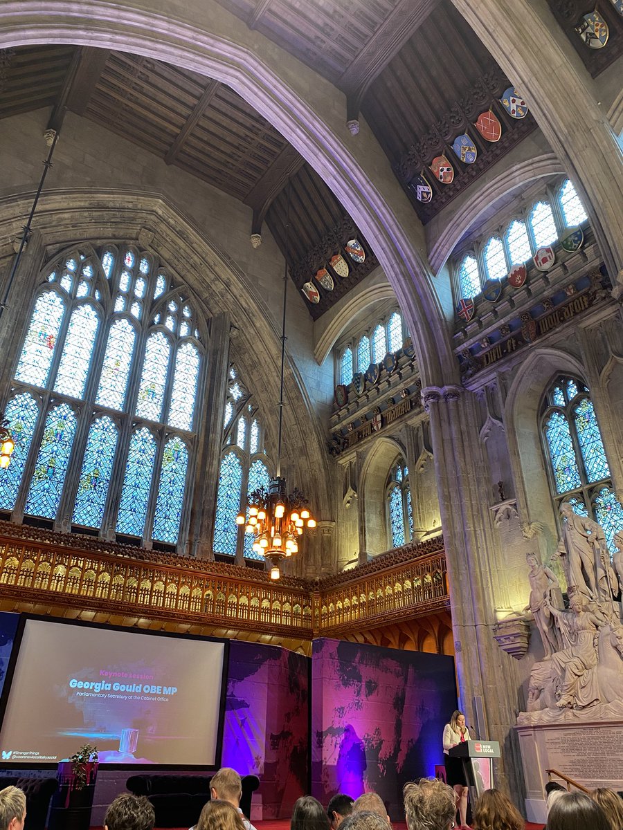 Test, Learn &amp; Grow is about experimenting together. *Not pilots*. It’s about finding the blockers and changing them…. Reform has to be built from the ground up, connecting pockets of change happening within and across communities - Georgia Gould, MP @ New Local’s Stronger Things