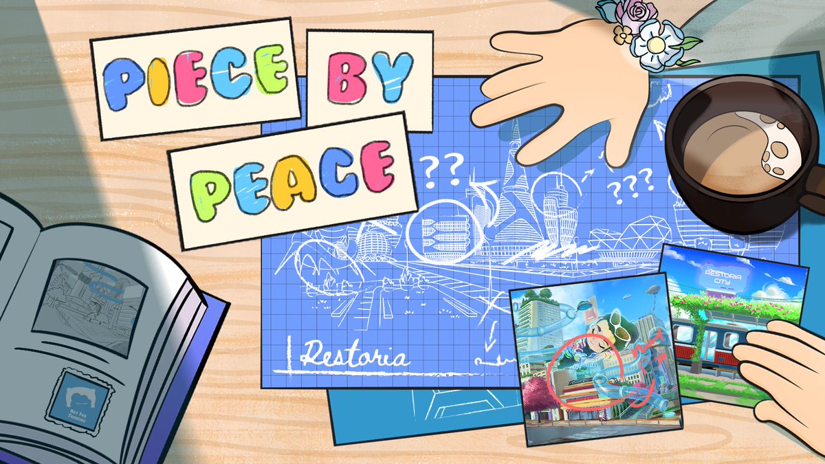 💭Let’s Co-Build Restoria’s Chillest Corners, Piece by Peace 💭

✨ Ever dreamed of a perfect place to rest — no deadlines, no noise, no pressure?

The Piece by Peace campaign invites you to turn that dream into a real piece of Restoria — our collective world of peace,