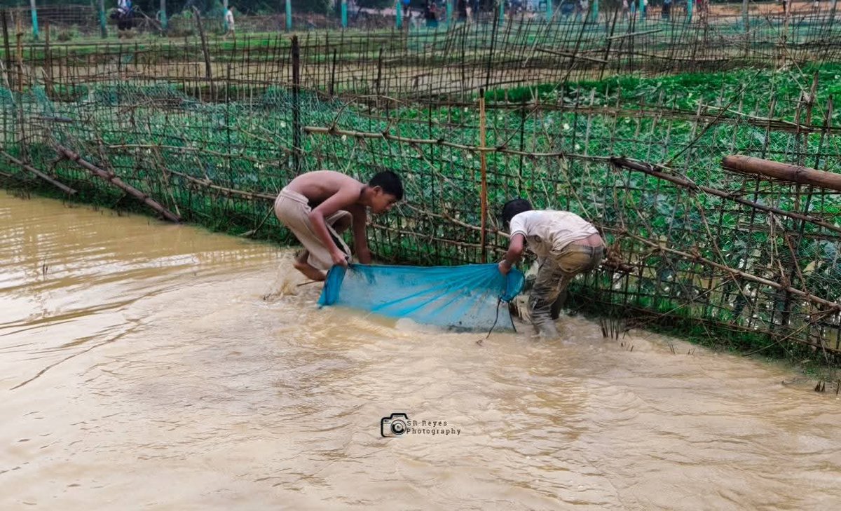 While monsoon begins people get ready for many things , travelling, planting season but the Rohingya prepare for surviving