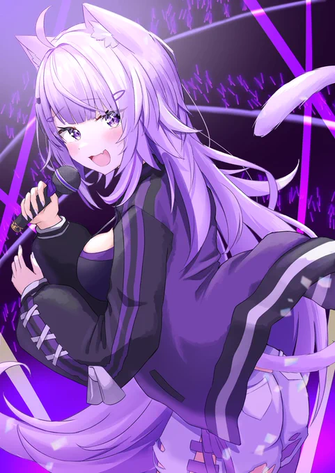 ライブ本当に最高でした.......!!! #絵かゆ #おかゆセカンド
