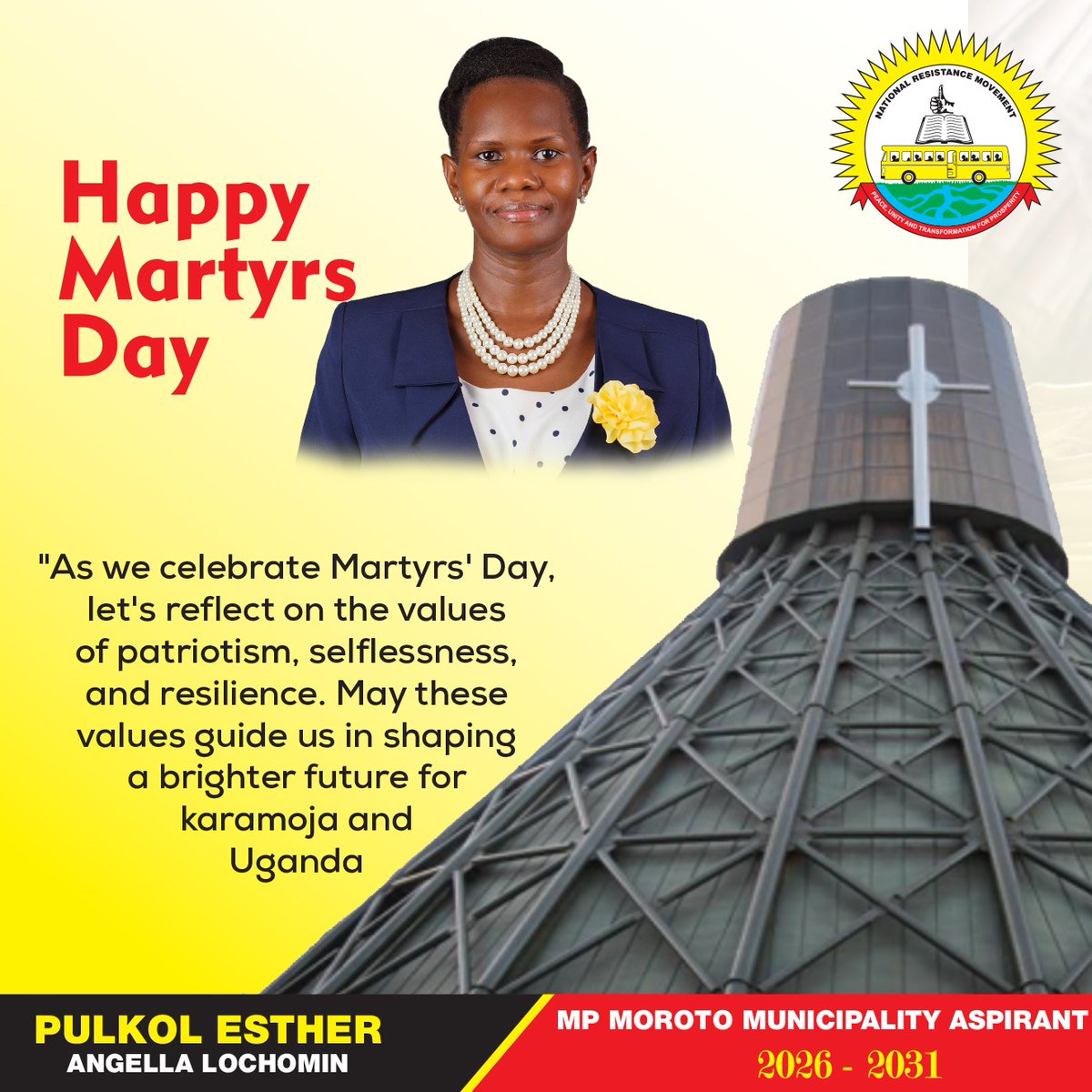 I want to say thank you for your support, the people of Moroto Municipality. Let's walk the talk as we celebrate our brothers <a href="/Dibdul_Longleys/">Dibdul Longley's 🌼</a> <a href="/eric_lemu/">Lemu Eric Sam</a> <a href="/issues_karamoja/">Issues@karamoja Foundation</a> <a href="/KaramojaSpeaks/">BRANDING KARAMOJA</a> <a href="/Karamojatracker/">Karamoja Tracker</a> <a href="/KonyenNgole/">@Ngole</a> <a href="/mkainerugaba/">Muhoozi Kainerugaba</a> <a href="/LoputDaniel/">Daniel loput</a> <a href="/NRMOnline/">NRM Party</a> <a href="/KagutaMuseveni/">Yoweri K Museveni</a>
