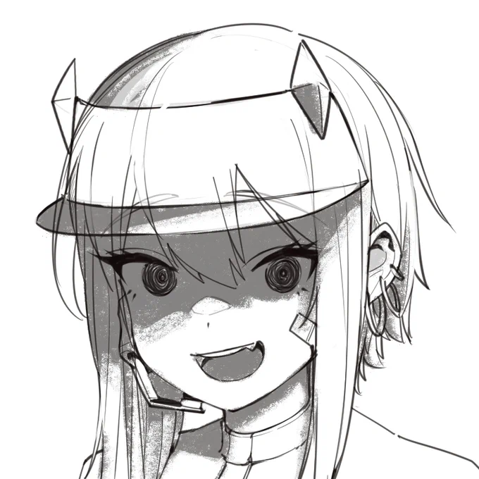 リハビリで普通のマクスウェル描こうとしたらこうなりました