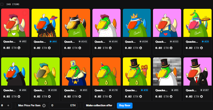 Quacker Friends (@quackerfriends) on Twitter photo The mint is temporarily closed but you can buy at secondary at same price & gain +2 coins/Quacker!👀
opensea.io/collection/qua…
Also for first 25 sales we're going to raffle 5 <a href="/GhostLabNFT/">Ghost Lab 👻</a> 👻
(Promo Ends 12:00 am ET - Wednesday 4/6/25) The mint is temporarily closed but you can buy at secondary at same price & gain +2 coins/Quacker!👀
opensea.io/collection/qua…
Also for first 25 sales we're going to raffle 5 <a href="/GhostLabNFT/">Ghost Lab 👻</a> 👻
(Promo Ends 12:00 am ET - Wednesday 4/6/25)