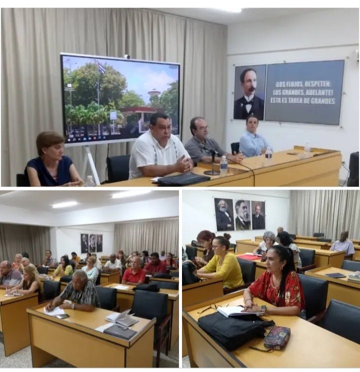 #AnapCuba Presidido por nuestro presidente Nacional Félix Duarte Ortega, se realizó este 2-6-2025 la apertura del Curso de Entrenamiento en la Universidad del <a href="/PartidoPCC/">Partido Comunista de Cuba</a> para los presidentes provinciales. #UnidadYContinuidad #MatancerosEnVictoria