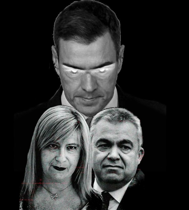 epesimo's tweet photo. Siempre son LOS MISMOS. Contra #Ayuso #Mazón #Feijoo #Jueces #UCO #Trump #Israel... SON las HUESTES del delincuente #Sánchez haciendo ruido para diluir la putrefacción q le rodea
#YoConMazon #ElCascabel3J #3JunioESP #LaNoche24h #LaHora3J #TEM3J #Elprogramadear3J #Psoe #TardeAR3J #EnBocaDeTodos3J #PP