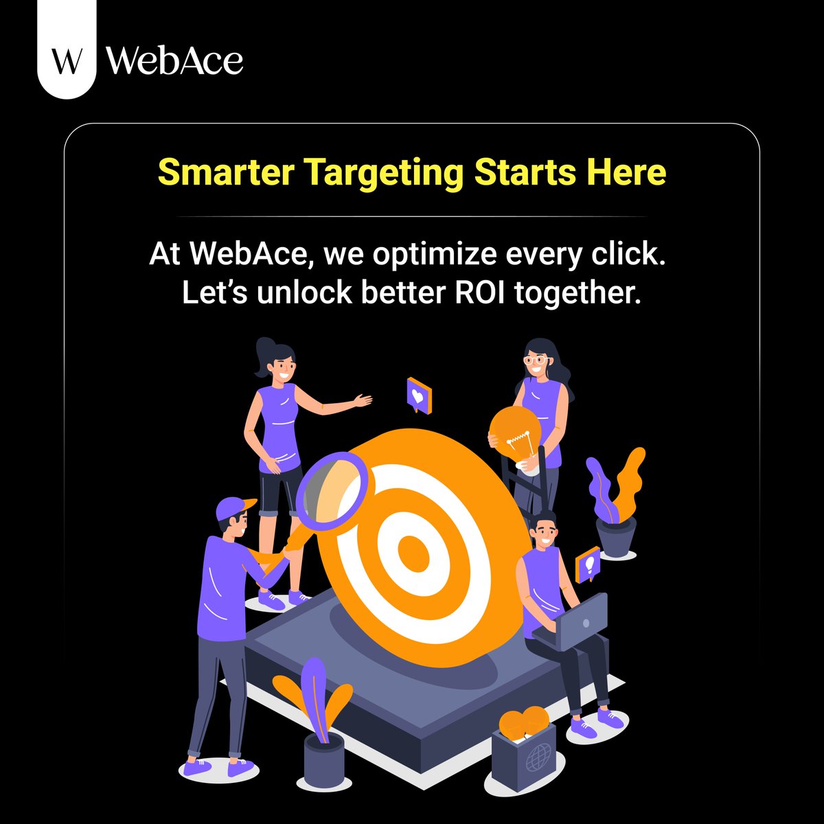 WebAce_India's tweet image. 🚨 Google Ads update!

Device targeting is now live in Performance Max. Gain insights + exclude devices for better control &amp;amp; ROI. 
♠️ WebAce helps you stay ahead.

#WebAce #PerformanceMax #GoogleAds #PPCStrategy #AdTech #MarketingUpdate
