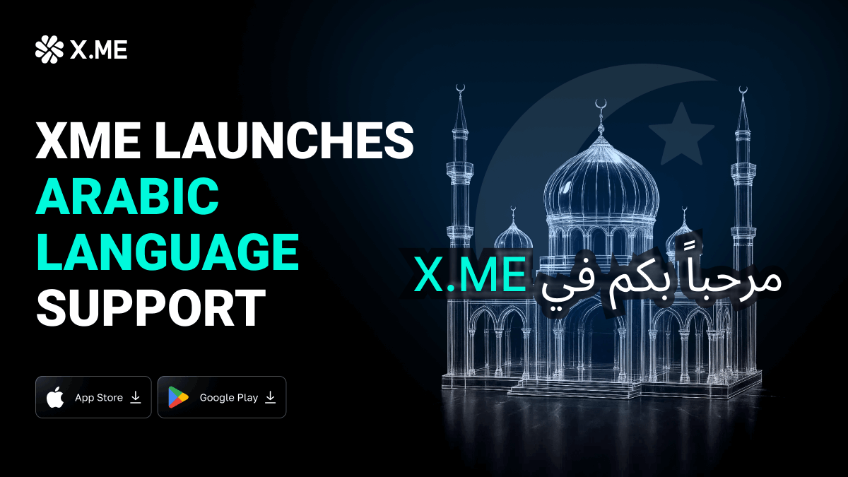 Xme_Anything's tweet photo. 🚀 XME keeps moving forward! We now officially support Arabic! The new Arabic localization experience makes XME even more diverse, come check it out!
Drop the language you’d like to see supported next in the comments!
#XME #XMEApp #Web3 #Arabic https://t.co/SriAMW4VJy
