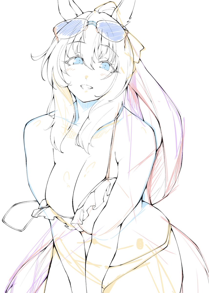 肩幅は広く、おっぱいは大きく
がナウなトレンド 