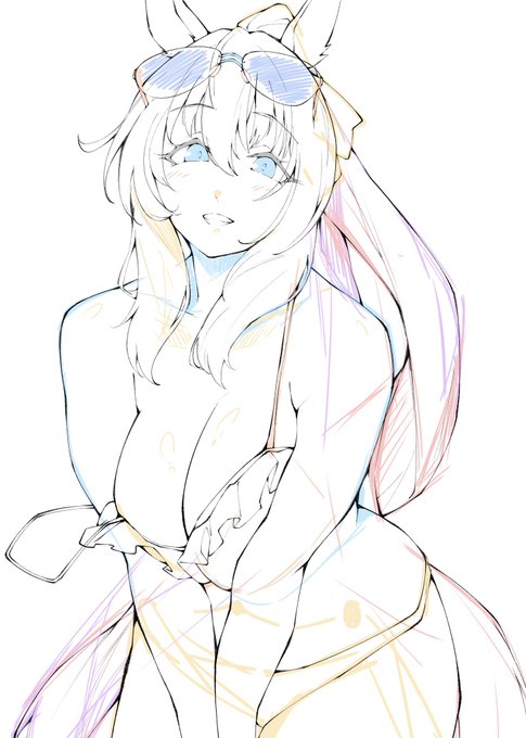 肩幅は広く、おっぱいは大きく
がナウなトレンド 