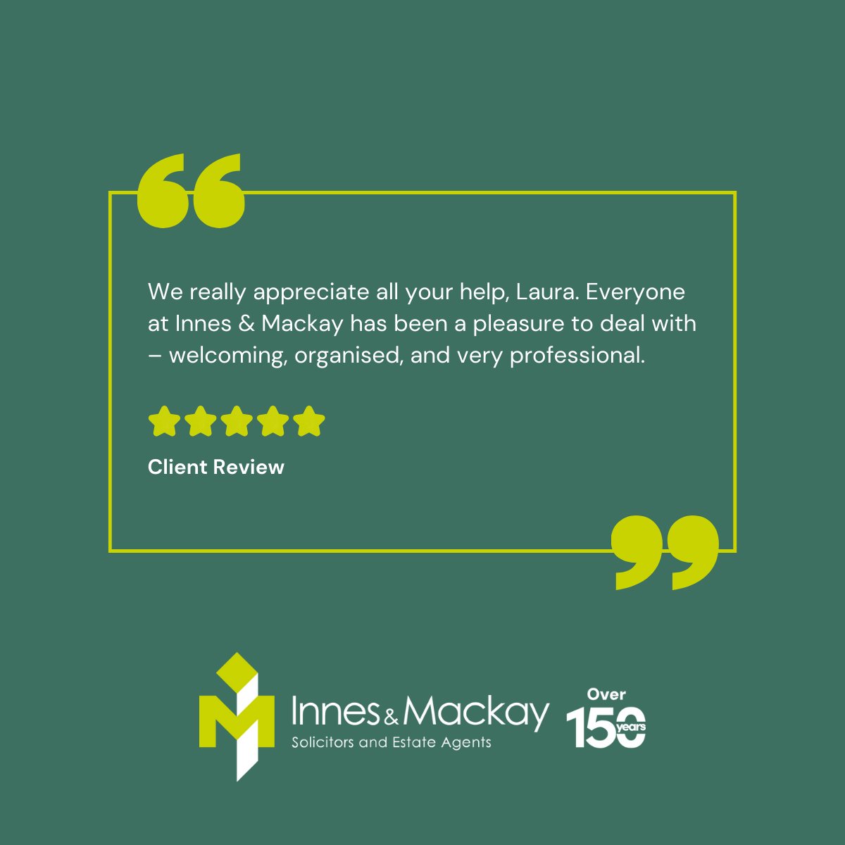 Innes & Mackay Legal tweet media