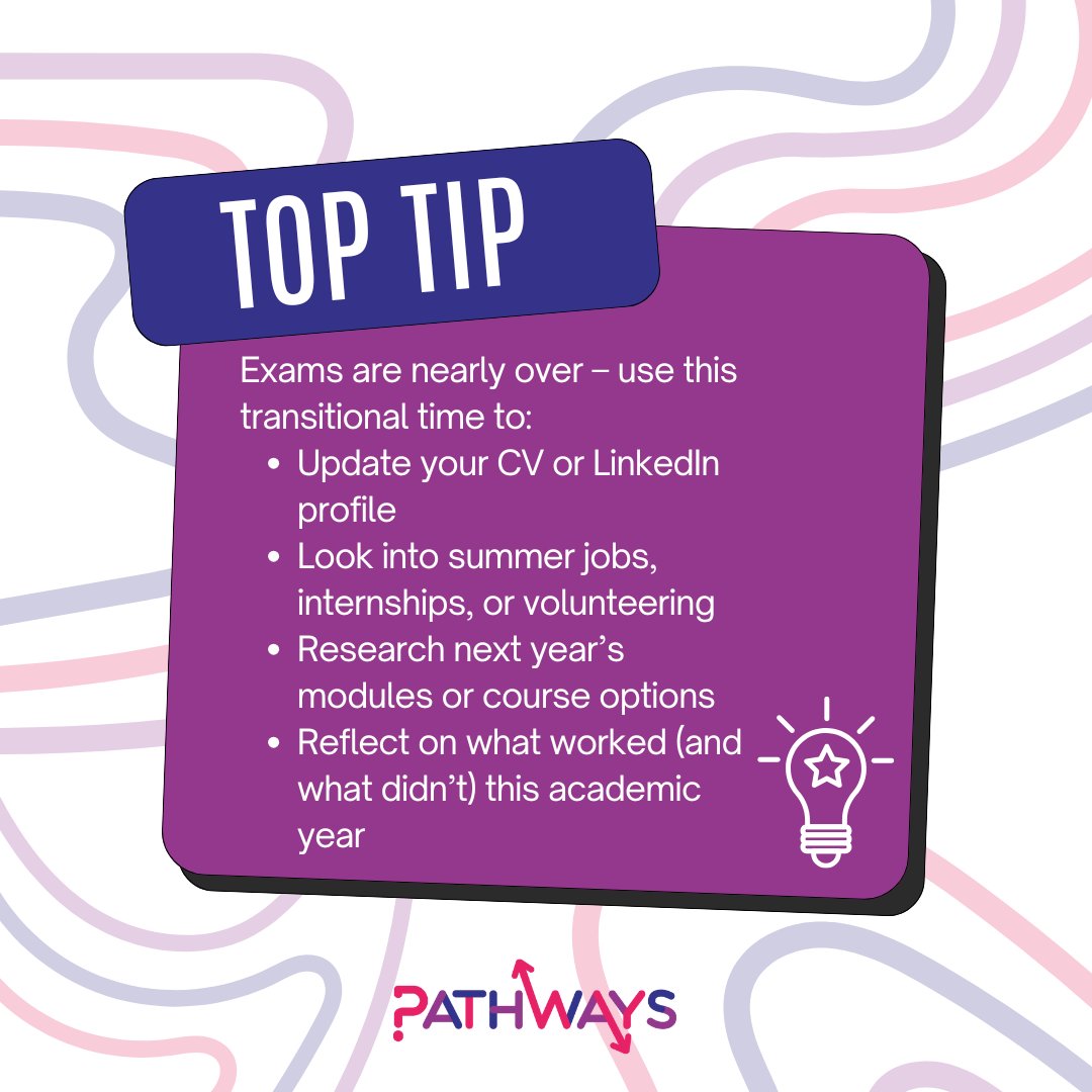 Plan now for a stress-free summer 🌞