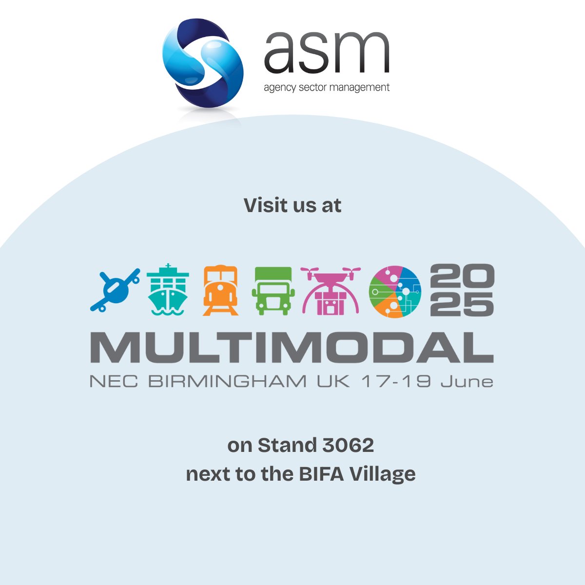 Two weeks until #Multimodal2025!
Our team will be at stand 3062, next to the BIFA Village.
Come and say hello and learn about our innovative customs software, Sequoia, and our unique role providing unbiased representation for the freight forwarding community.