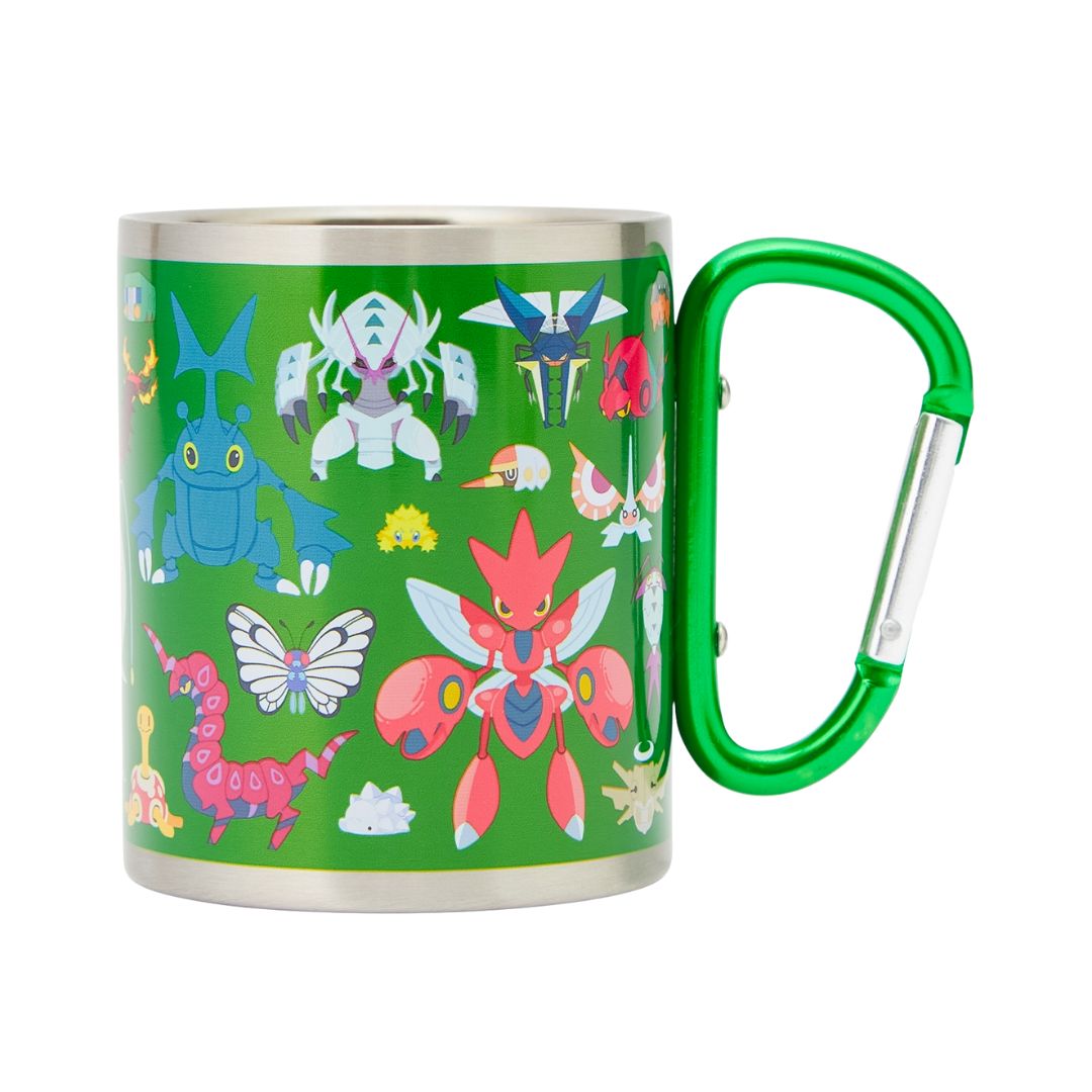 mecchaJP's tweet image. Pokémon BUG OUT! Carabiner Mug - Still Available!
🛑buff.ly/79AS5fo
#Pokemon #BugType