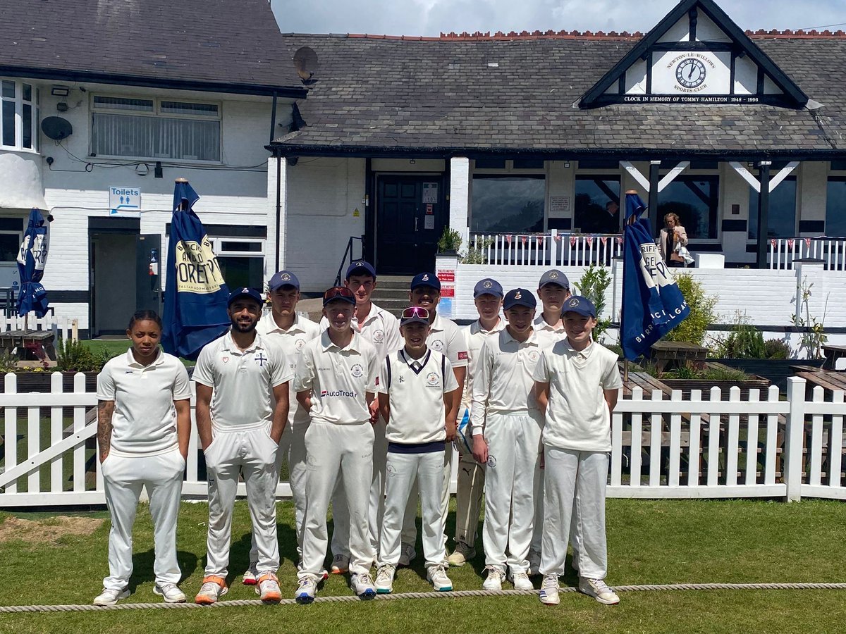 "The real trophy in junior cricket &amp; when they become a senior player" 🏏

Incredibly proud of our 2XI on Sunday turning out with 6 U15s + a U13 &amp; female cricketer on 2nd Team debut. Ran a very experienced (&amp; top set of lads) <a href="/WallaseyCC/">📯 Wallasey Cricket Club 📯</a> close. 

Good luck in the next round.💙🧡