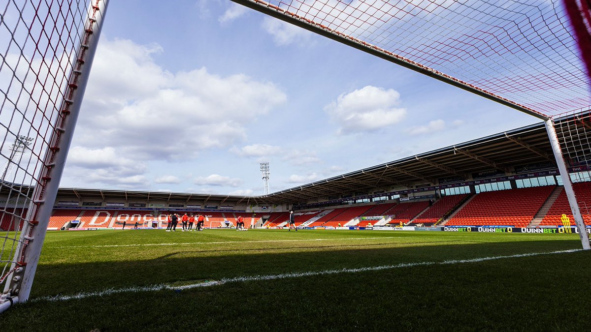 Doncaster Rovers FC tweet media