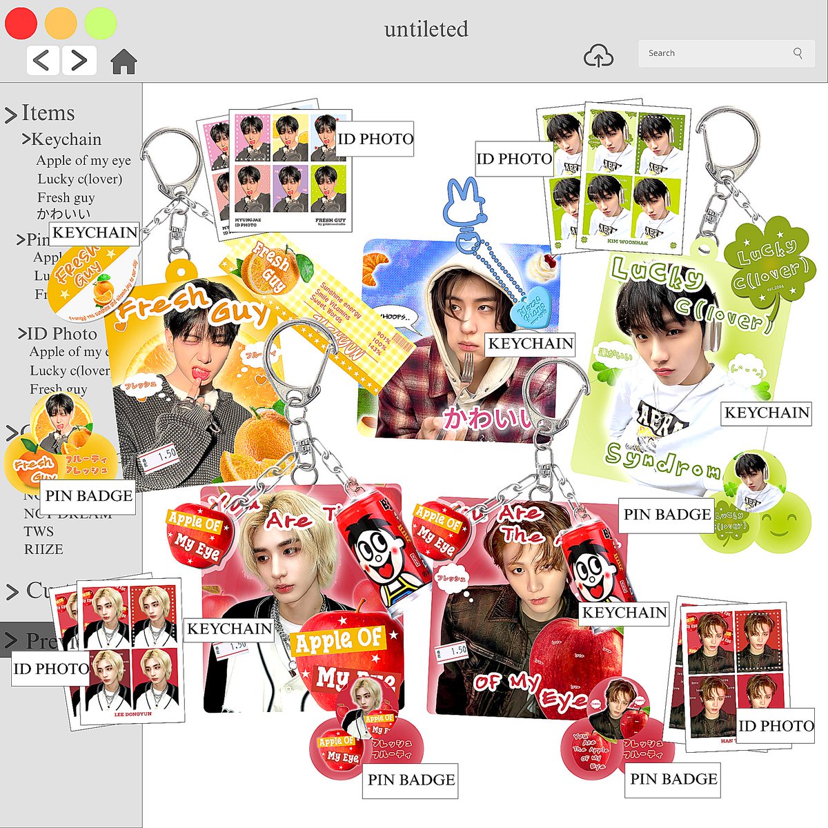 yufanismm's tweet photo. #1Dask to #1Dsell

Hello-hello onedoor👋!! I open  PO keychain, bottom pin, &amp; ID photo ini nihh... CUSTOMIZABLE.. if anyone is interested with this item??  just drop @/ if you want to be tagged yaaa🤩🤩  so.. jangan sampai ketinggalan🫣 https://t.co/iVIdxmpCM1