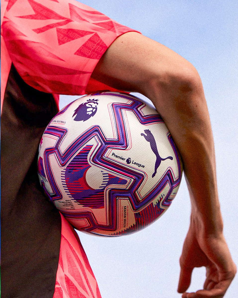 A new era, introducing the PUMA Orbita Ultimate PL, the official match ball of the 2025/26 Premier League season ⚽️