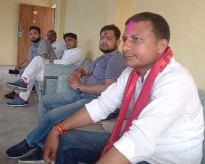 Mamlesh Mishra (@mamleshofficial) on Twitter photo सवर्णों के आन बान शान सवर्ण आर्मी प्रमुख माननीय बड़े भैया सर्वेश पांडेय जी को जन्मदिन की बहुत-बहुत बधाई!
<a href="/SawarnArmychief/">Sarvesh Pandey</a>
#HappyBirthday सवर्णों के आन बान शान सवर्ण आर्मी प्रमुख माननीय बड़े भैया सर्वेश पांडेय जी को जन्मदिन की बहुत-बहुत बधाई!
<a href="/SawarnArmychief/">Sarvesh Pandey</a>
#HappyBirthday