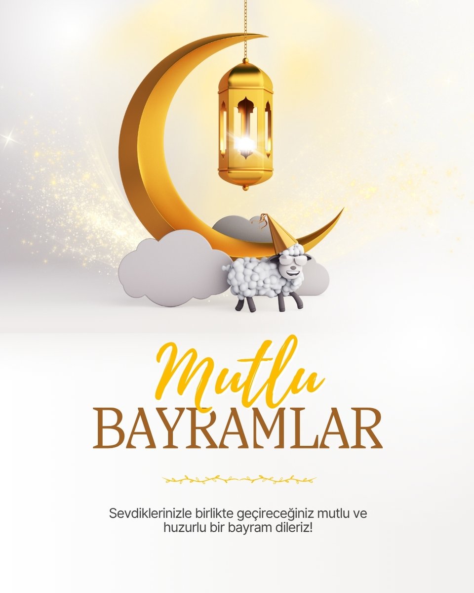 bioanalyse's tweet photo. Mutlu Bayramlar! 

Sevdiklerinizle birlikte geçireceğiniz mutlu ve huzurlu bir bayram dileriz! https://t.co/QkmOwaH3Ul