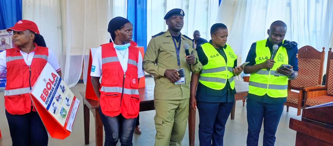 UNICEF Uganda (@unicefuganda) on Twitter photo On the ground, at <a href="/uganda_martyrs/">UGANDA MARTYRS CATHOLIC SHRINE NAMUGONGO</a> with our partners <a href="/UgandaRedCross/">Uganda Red Cross Society</a>, sensitizing pilgrims on the dangers of #mpox.
Our work supporting <a href="/MinofHealthUG/">Ministry of Health- Uganda</a> in community engagement ensures that no one is left behind in the fight against #ebola+#mpox, thanks to support from <a href="/SwedeninUG/">Embassy of Sweden in Kampala</a>. On the ground, at <a href="/uganda_martyrs/">UGANDA MARTYRS CATHOLIC SHRINE NAMUGONGO</a> with our partners <a href="/UgandaRedCross/">Uganda Red Cross Society</a>, sensitizing pilgrims on the dangers of #mpox.
Our work supporting <a href="/MinofHealthUG/">Ministry of Health- Uganda</a> in community engagement ensures that no one is left behind in the fight against #ebola+#mpox, thanks to support from <a href="/SwedeninUG/">Embassy of Sweden in Kampala</a>.