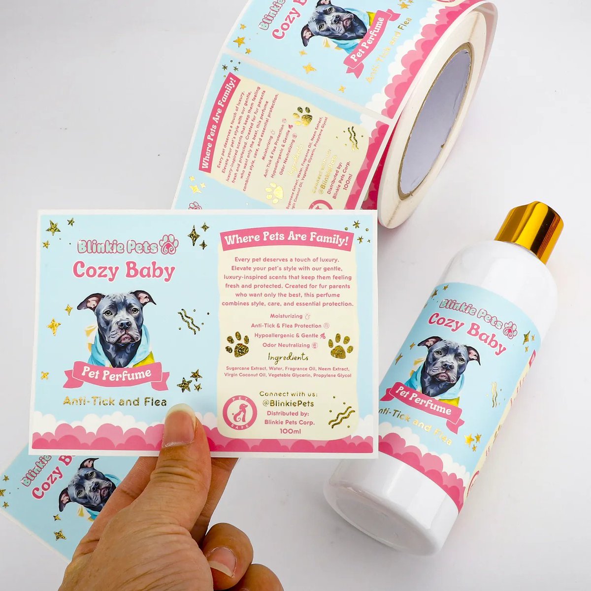 Daisyzhang2024's tweet image. 🐾 Every pet is unique — your label should be too!

Whether for food, care, or accessories, we deliver high-quality custom labels tailored for your pet product line.

💌 Email: mingcai@mingcaish.com
🔗 More: shorturl.at/xn6ig

#custompetproductlabels
#petproductlabels