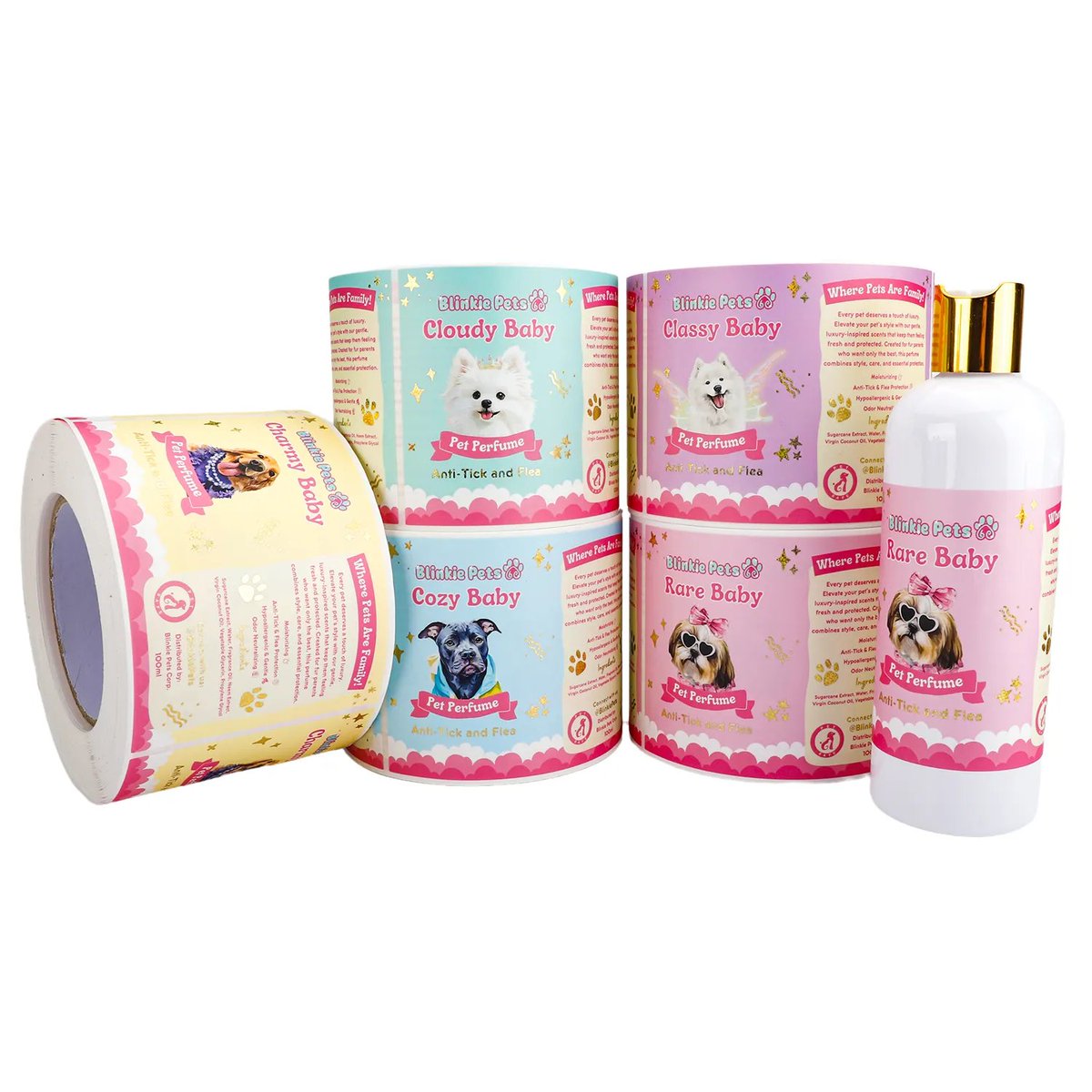 Daisyzhang2024's tweet image. 🐾 Every pet is unique — your label should be too!

Whether for food, care, or accessories, we deliver high-quality custom labels tailored for your pet product line.

💌 Email: mingcai@mingcaish.com
🔗 More: shorturl.at/xn6ig

#custompetproductlabels
#petproductlabels