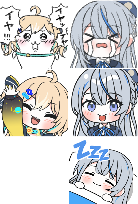 お茶@お絵描き垢 tweet media