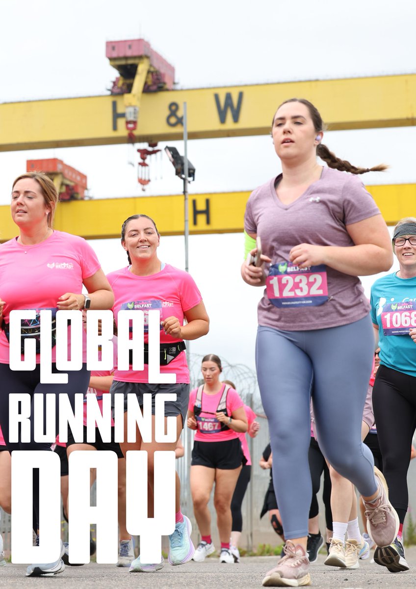🎉Happy Global Running Day!

We are so excited to see all of you lovely ladies soon for the Moy Park Belfast City Women's 10k 💗

Did you miss out on a place but looking for a goal to start your running journey? 

Sign up here to our 5k ➡️ belfastcity10k.com/event-info/5K-…