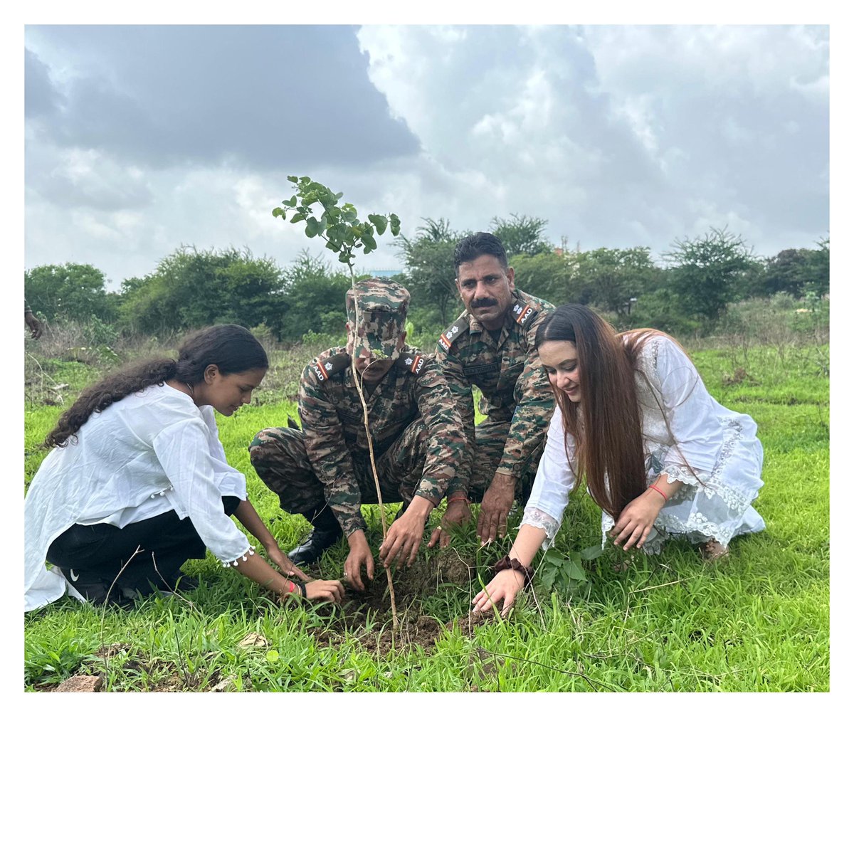 A tribute to courage, culture and a greener tomorrow.

DPIFF is proud to stand alongside the Indian Army — honouring the spirit of service through shared values and meaningful initiatives. From saluting real heroes to planting seeds of change with our joint tree plantation drive,