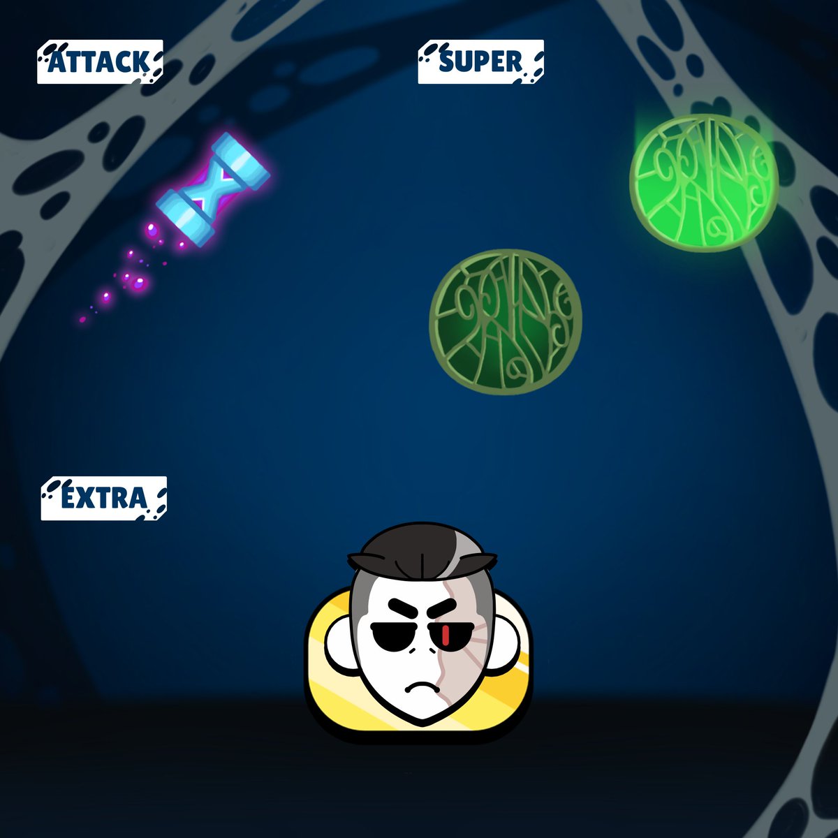 "killing is a cycle"

The next #arcane x #BrawlStars Collab skin is silco gray