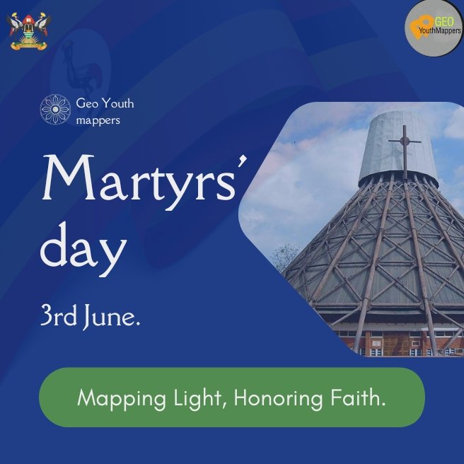 “Mapping Memory, Honoring Legacy”

We stand in solidarity with the people of Uganda in commemorating the courage, conviction, and sacrifice of the Uganda Martyrs. Their story is one of faith, resilience.

We reflect. We map for humanity.🙏🏿