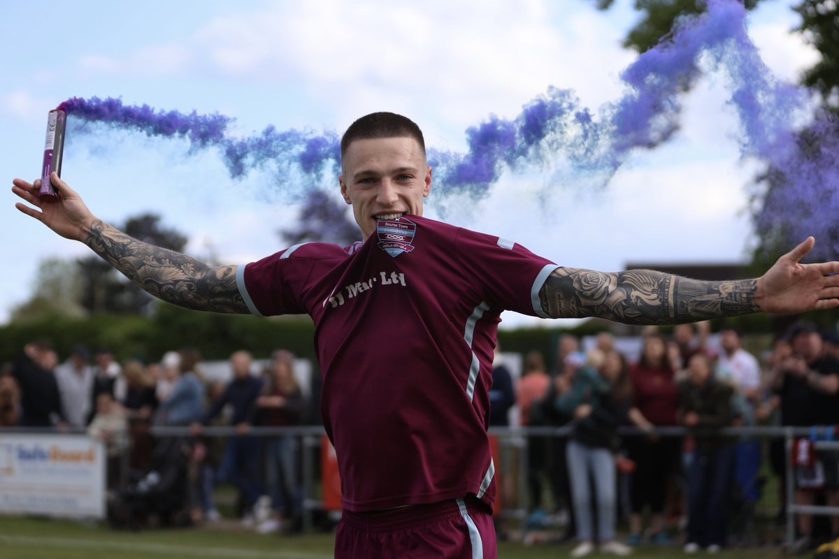 Bourne Town FC tweet media