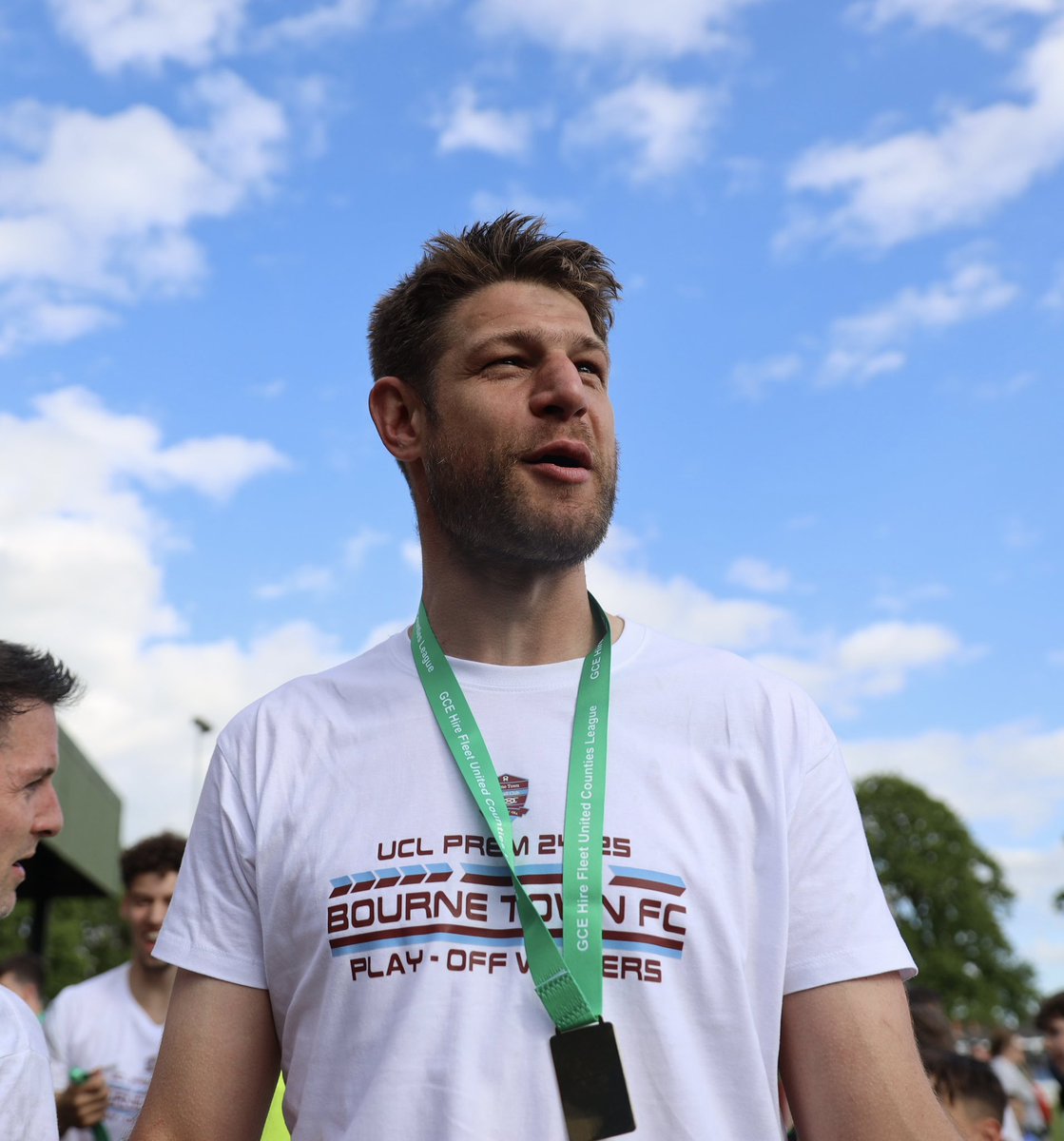 Bourne Town FC tweet media