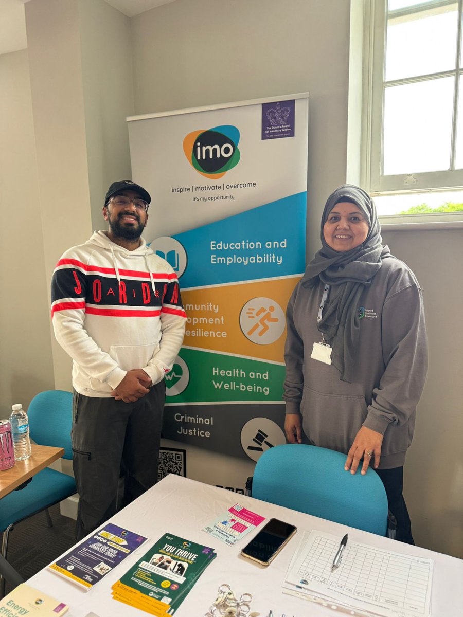 IMO Charity (@imocharity) on Twitter photo We're celebrating #VolunteersWeek by recruiting volunteers at the <a href="/CommunityCVS/">Community CVS</a> Fair! 💙
Come say hello, learn more about what we do, and find out how you can make a difference. #VolunteersWeek2025 #VolunteeringMatters #GiveBack We're celebrating #VolunteersWeek by recruiting volunteers at the <a href="/CommunityCVS/">Community CVS</a> Fair! 💙
Come say hello, learn more about what we do, and find out how you can make a difference. #VolunteersWeek2025 #VolunteeringMatters #GiveBack