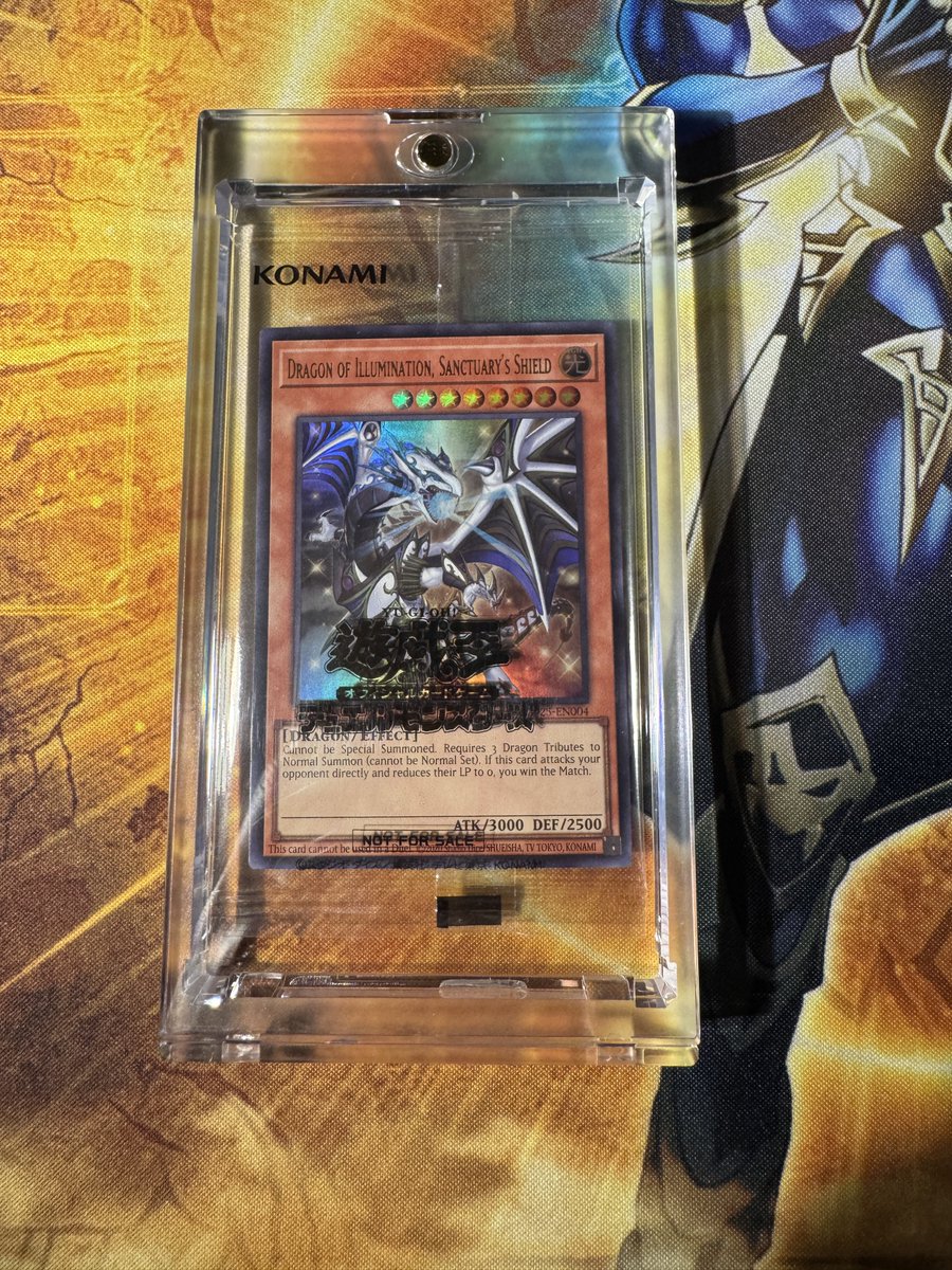 購入品

Dragon of Illumination, Sanctuary's Shield

ちょっと高かったですが、手に入れる事が出来ました❗️

カッコ良くて最高です😊

マグホに収納✨
